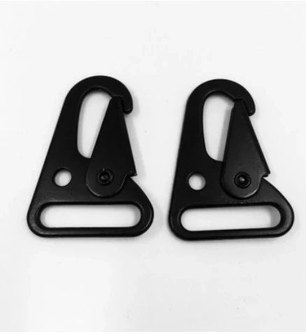 Black Eagle Beak Carabiner Shackle Screw Pin Paracord Bracelet Buckle Outdoor Survival Rope Accessories