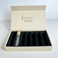 Custom Luxury Empty Design Making Bottle Sample Gift Packaging linen Perfume Box