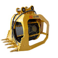 Screen Bucket Excavator Bucket Factory New Design Best Quality Excavator Hydraulic Rotary Screen Bucket