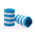 Custom Colorful Dry Thin Lightweight Elastic Wrist Sweatband Gym Wrist Brace Support