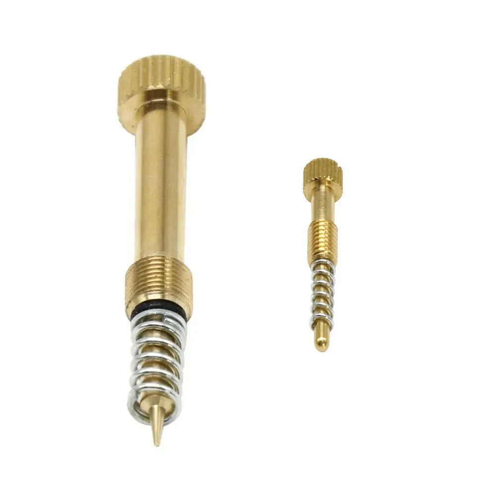 OEM 26mm Carburetor Repair Kit: Brass Air Fuel Mixture Screw & Idle Adjuster for 125cc Motorbike/ATV