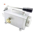 Compact Handy Press Manual Oil Pump Hand Operated Lubricator Y-8 for Lathe CNC Machine Tool Central Lubrication