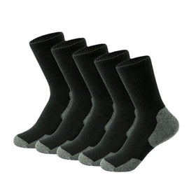 Jingwen OEM Athletic Calcetines Para Correr Professional Running Solid Color Cotton Thickness Bottom Socks