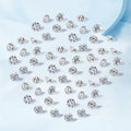 Starsgem Jewelry Making Stone 3.0-4.2MM Round Cut DEF VS HPHT Loose Diamonds 4mm