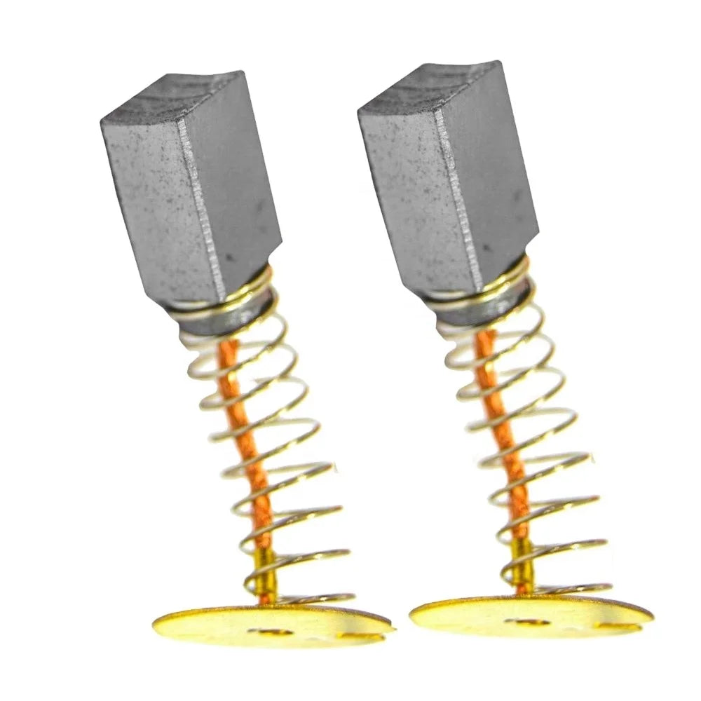 450374-99 Carbon Brushes for DW849 Type 1 2 Electronic Polisher