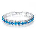 Fashion Alloy Bracelet with Rhinestones Jewelries for Women