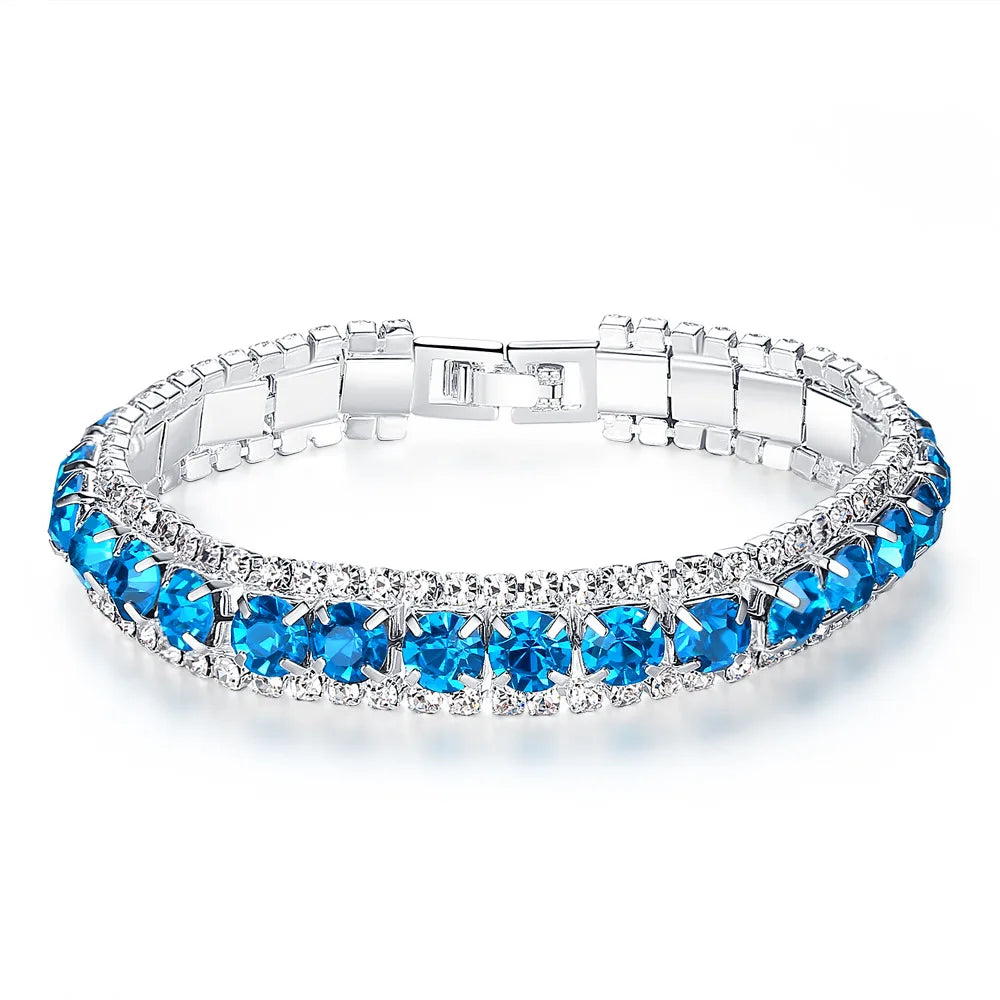 Fashion Alloy Bracelet with Rhinestones Jewelries for Women