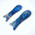2026 Sodalite guasha massage tool face quartz heart gua sha gua sha agate board other skin care tool