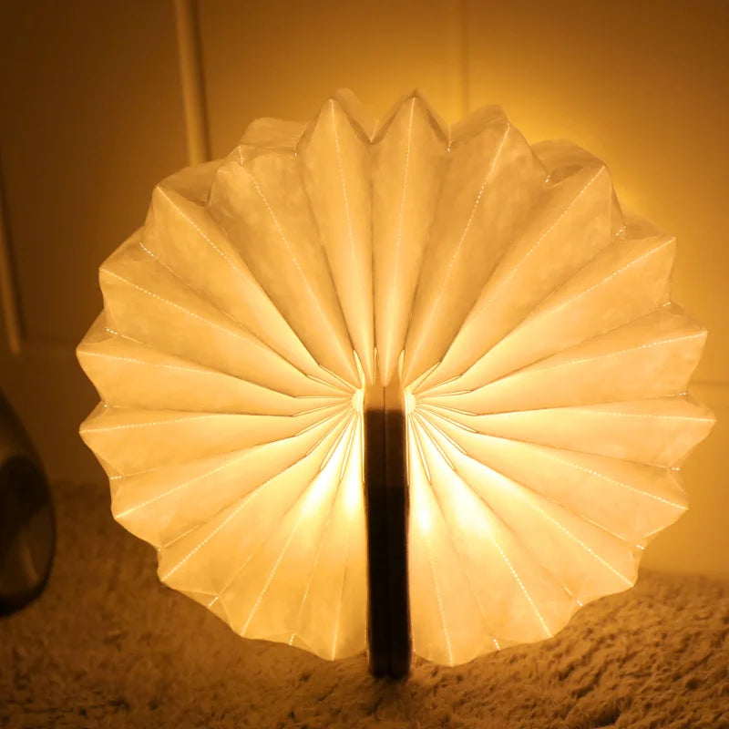 Productos Innovadores 2023 Top Selling Items on Etsy Creative Accordion Lamp