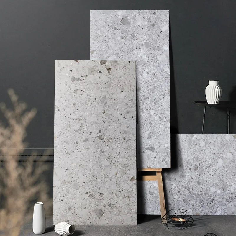 Foshan Manufactures All Porcelain Terrazzo Floor Tiles 600*1200 Non-slip Antique Tile for Living Room