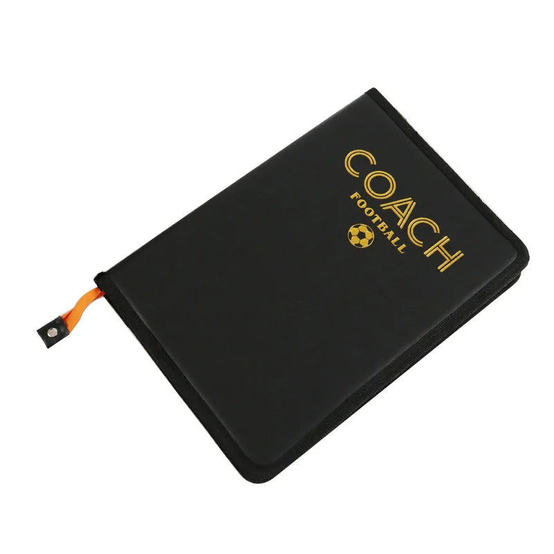 Wholesale Factory Coach Supplies Logo Style Football and Basketball Tactical Board Made From PU for Training Usage