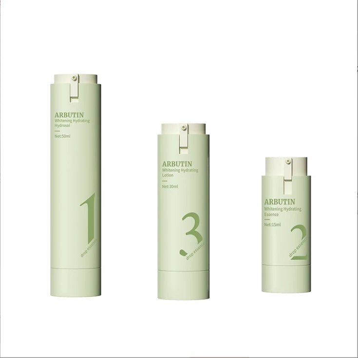 15ml 30ml 50ml Replaceable Rotary Vacuum Bottle Package ABS Lotion Sub Bottle