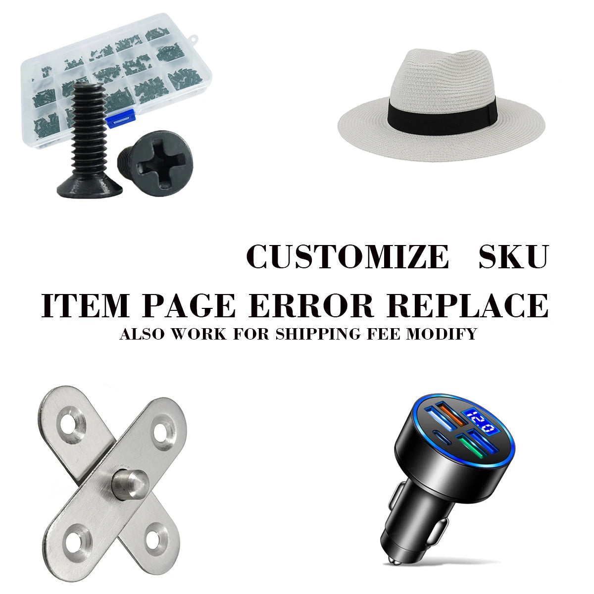 Customize Item Style Choose Needles Tool Fishing Input Picture or ID SKU
