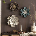99*99cm  Iron Wall Decoration Room Decoration Modern Light Luxury Living Room Sofa Background Wall Hanging Decoration for Sale