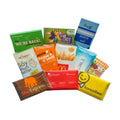 High quality premium custom wholesale makeup paper remover towel pocket facial tissue polybag hanky