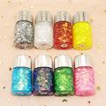 High Pigment Glitter Eye Shadow Makeup Waterproof Lasting Cosmetic Eye Shadow