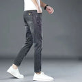 New Design Autumn New High Quality Best Price New Arrivals Men's Elastic Youth Multi-color Denim Pants MegaBDM