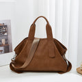 Women'S New Advanced Portable Tote Bag Luxury Pu Vegan Leather Underarm Handbag Popular Large Capacity Bag Fashion Crossbody Bag