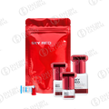 SKY 8 Red Glue Officially Authorized Store 100% Original 5ml 1-2s Dry Sky Lash Adhesive Keep 6-7 Weeks Custom Eyelash Glue