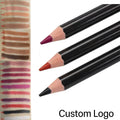 16 Colors Customize Private Label Lip Liner Pencil