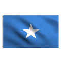 Promotional Cheap Double Sided Somali National Flags 3x5ft Custom Flag Banner and logo Outdoor Somalia Flag