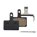 RIDERACE Mountain Bicycle Hydraulic Disc Brake Pads Durable Copper Semi-metal MTB Bike Accessories for SHIMANO TEKTRO TPR Series