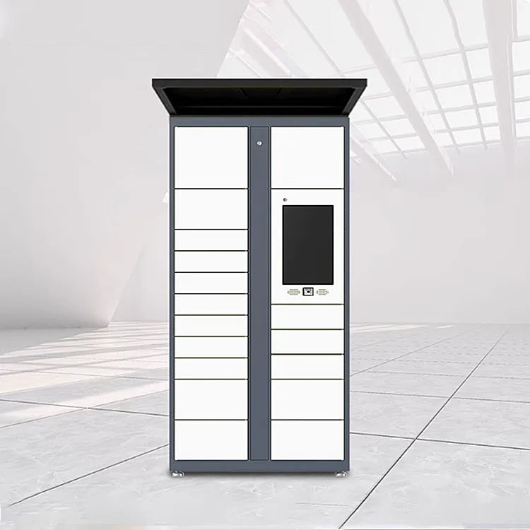 24 Hour Intelligent Self Service Smart Parcel Locker Support ODM/OEM Delivery Cabinet Non-touched Locker Smart Express Cabinet