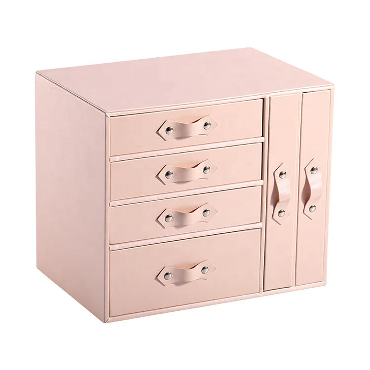Factory Direct Supply Custom Jewelry Boxes Soft Delicate Packing with Logo