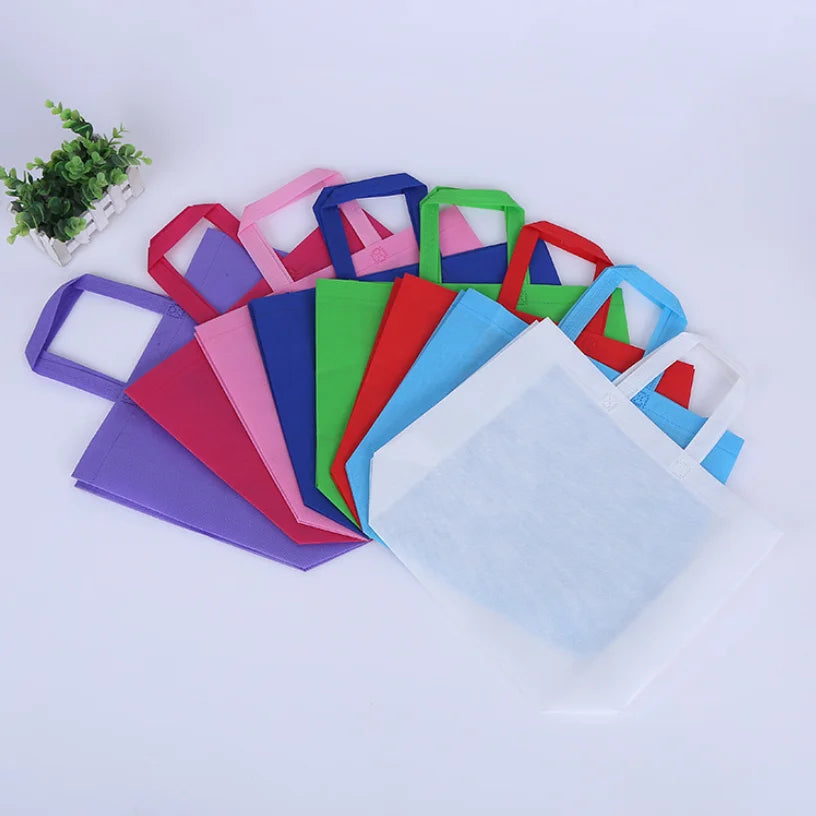 Custom Logo Printed Promotional Colorful Best Selling Shopping Canvas Tote Die Cut Eco Friendly Recycled Bags