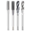 Machine Thread Taps HSS High Speed Steel Specification Tungsten Steel Tap Thread Cobalt-containing Screw Tap Spiral Screw