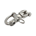Snap Swivel 304 Stainless Steel Shackle Marine Boat Sail Hardware  Heavy Duty High Strength Hook