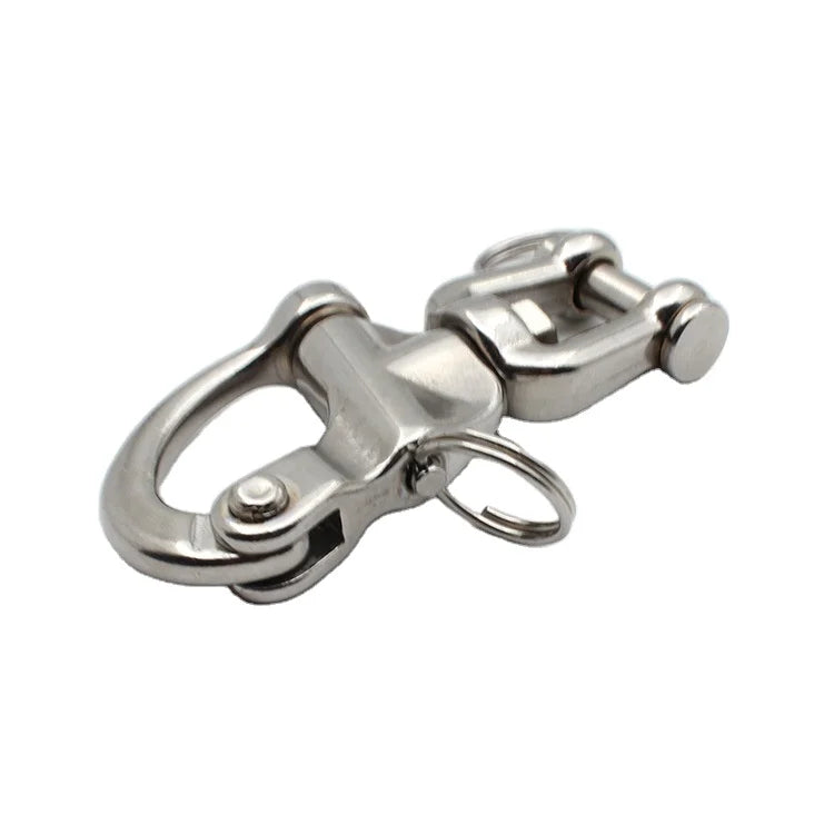 Snap Swivel 304 Stainless Steel Shackle Marine Boat Sail Hardware  Heavy Duty High Strength Hook