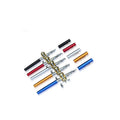 Lizard Telescopic Mini Fishing Rod Pen Shape Portable Pocket  Fish Rod Pole with Reel