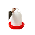 Wholesale New Condition Plastic Chicken Drinkers and Feeders Red and White 11L Beys Bys-d002 for Poultry Farm Chickens