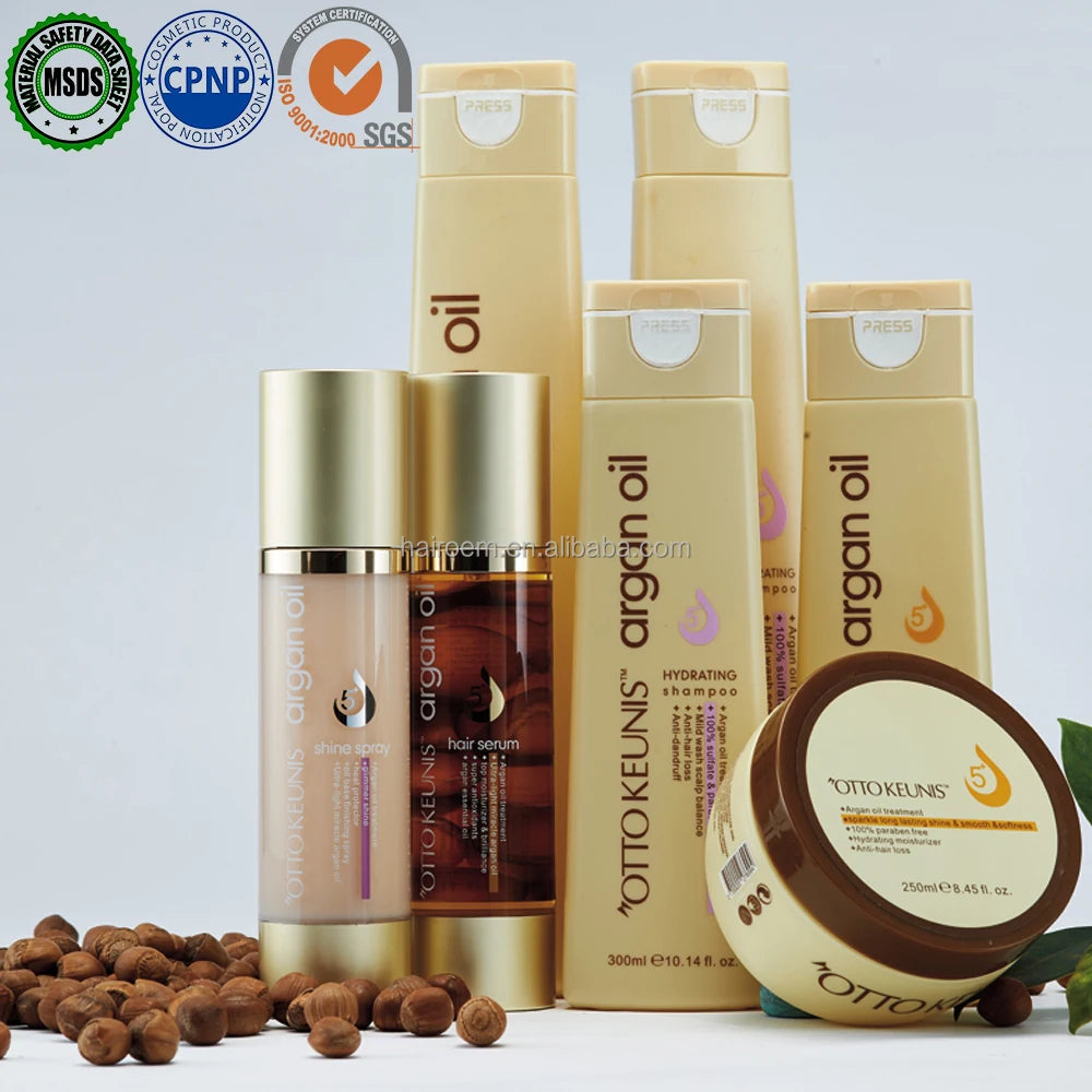 Manufacturer Sulfate-Free Anti-Dandruff Mineral Argan Oil Shampoo for Balance High Shine Daily Clarifying Soothing Scalp