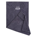Fitness Towels Absorbent Jacquard Sweat Custom Embroidered logo Terry Microfiber Sport Gym Bench Towel With Pocket