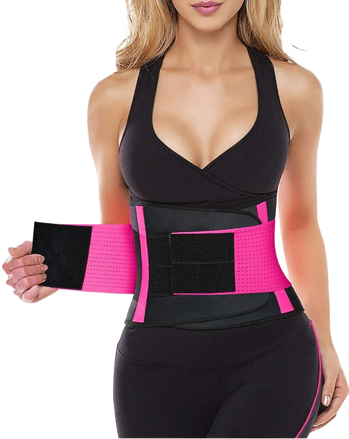Custom Logo Neoprene Trainer Waist Support Belt for Women and Men Flat Tummy Fitness Trainer with Protection Function MegaBDM