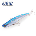FJORD Stock Wholesale VIB Lure 15g 80mm Sinking Vibration Lure for Boat Fishing Hard Lure Bait