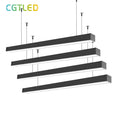 Suspending Office School Indoor Lighting  1.2m 4FT 40W 3000K-4000K-5000K 3-CCT Selectable 100-277Vac Led Linear Light