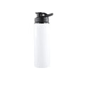 Wide Mouth Custom Logo Water Bottle Sublimation Aluminum Water Bottle Blanks