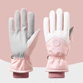 Wholesale Touchscreen Outdoor Sports Windproof Winter Thermal Warm Women Men Ski Gloves