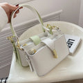 New Arrival PU Portable Waterproof Crossbody Bag for Women in Daily Life