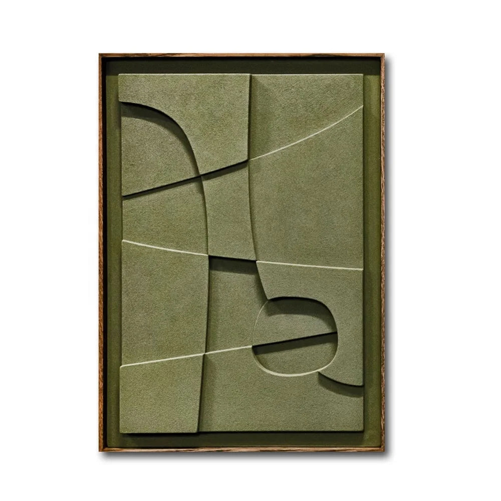 Hotsale Wall Art Decoration Kit Photos with Hanging Template Wall Art 3D Abstract Painting