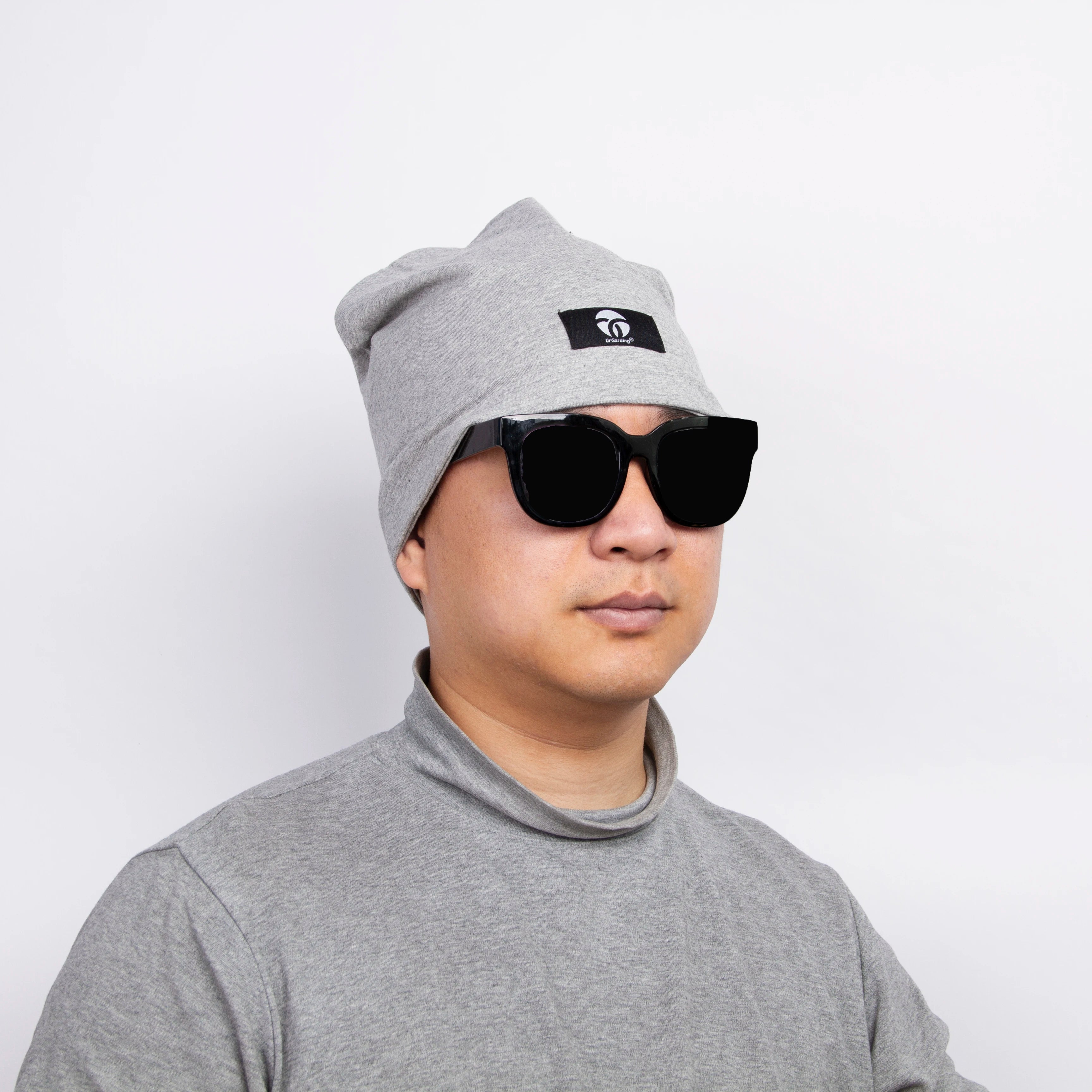 UrGarding Emf Hat Made With Silver Mesh Emf Beanie Radiation protection Beanie Radiation Head protection Kids Hat