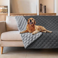 Popular Waterproof Cotton Pet Sofa Cushion with Dot Pattern One-Piece Protective Cover for Small Animals Essential Pet Supplies
