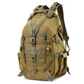 Shero Blue Camouflage Hunting Patch Ykk Zippers Molle Outdoor Bags 20L 30l 35l 40l 45l Waterproof Assault Tactical Backpacks