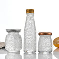100ml Bird Nest Glass Bottle Wholesale Round Glass Bottle with Cap for Instant Bird's Nest