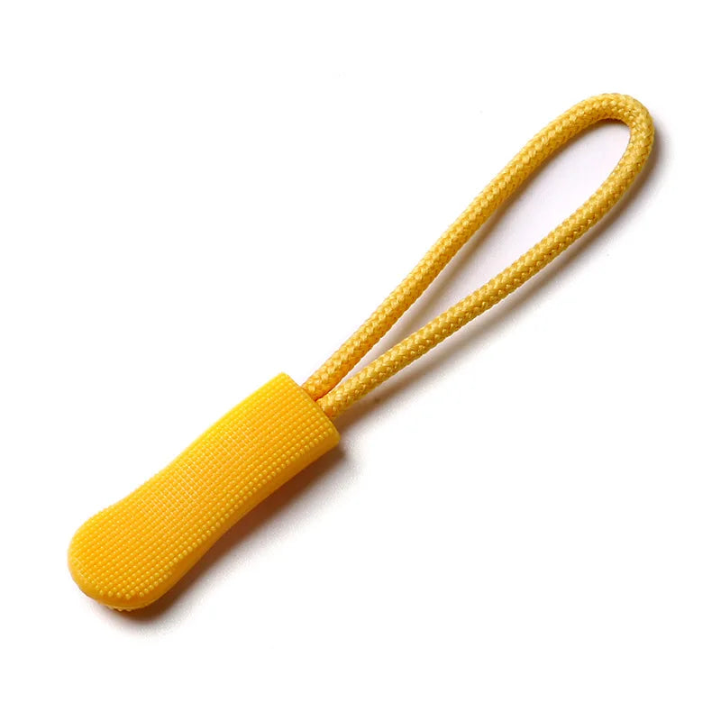 Fashion High Quality PP Plastic Zipper Pulls Slider with Nickel-Free Non-Lock Feature puller for Garment & Bag Accessories