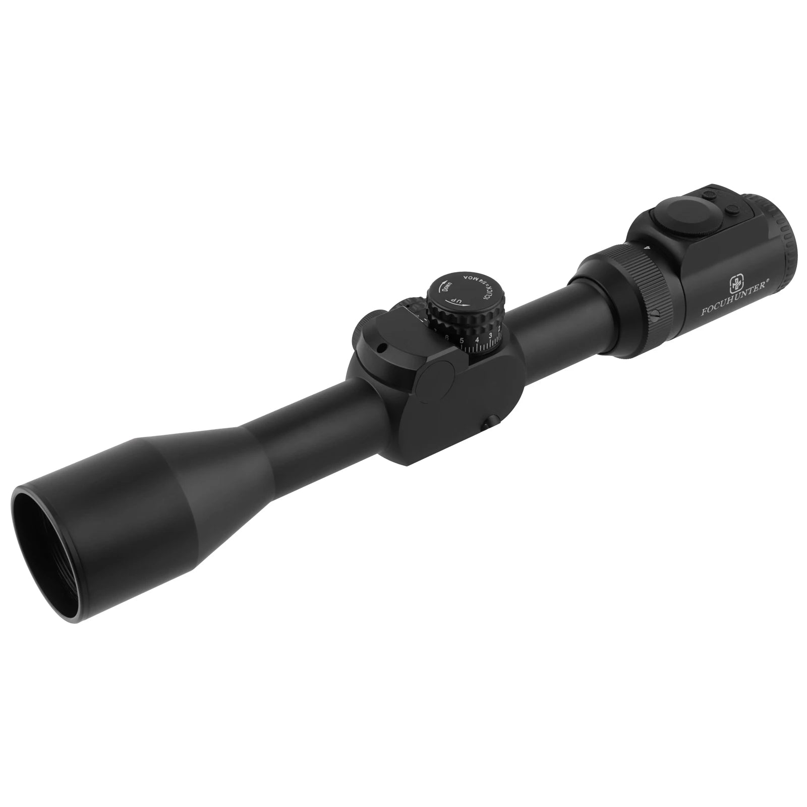 FOCUHUNTER Tactical Optics 4-16x44 SFP Scope With 10 Kinds of Reticle for Outdoor Hunting Telescope Sight