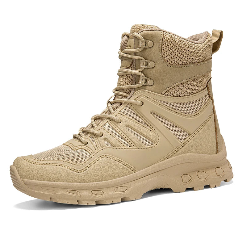 Selling High Top in Stock New Trend Fashion Climbing Outsole Footwear Adults Hiking Shoes Suitable Outdoor Men for Hiking Boots